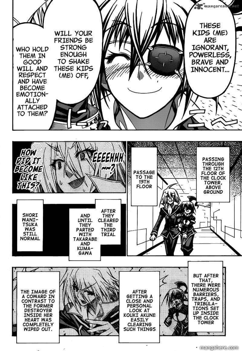 Read Medaka Box (Colored) chapter 107 image 4 on Lezhin