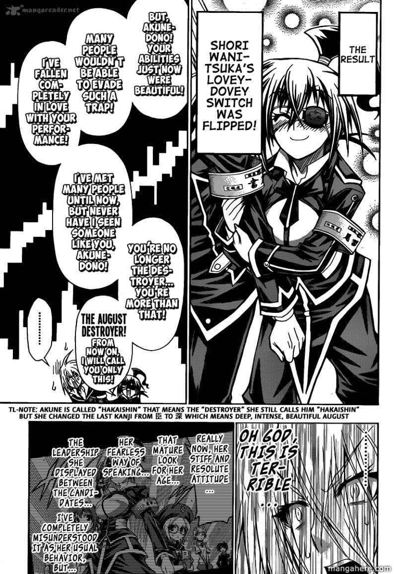 Read Medaka Box (Colored) chapter 107 image 5 on Lezhin
