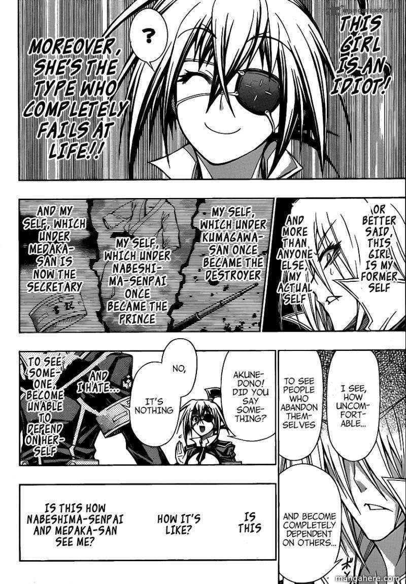 Read Medaka Box (Colored) chapter 107 image 6 on Lezhin