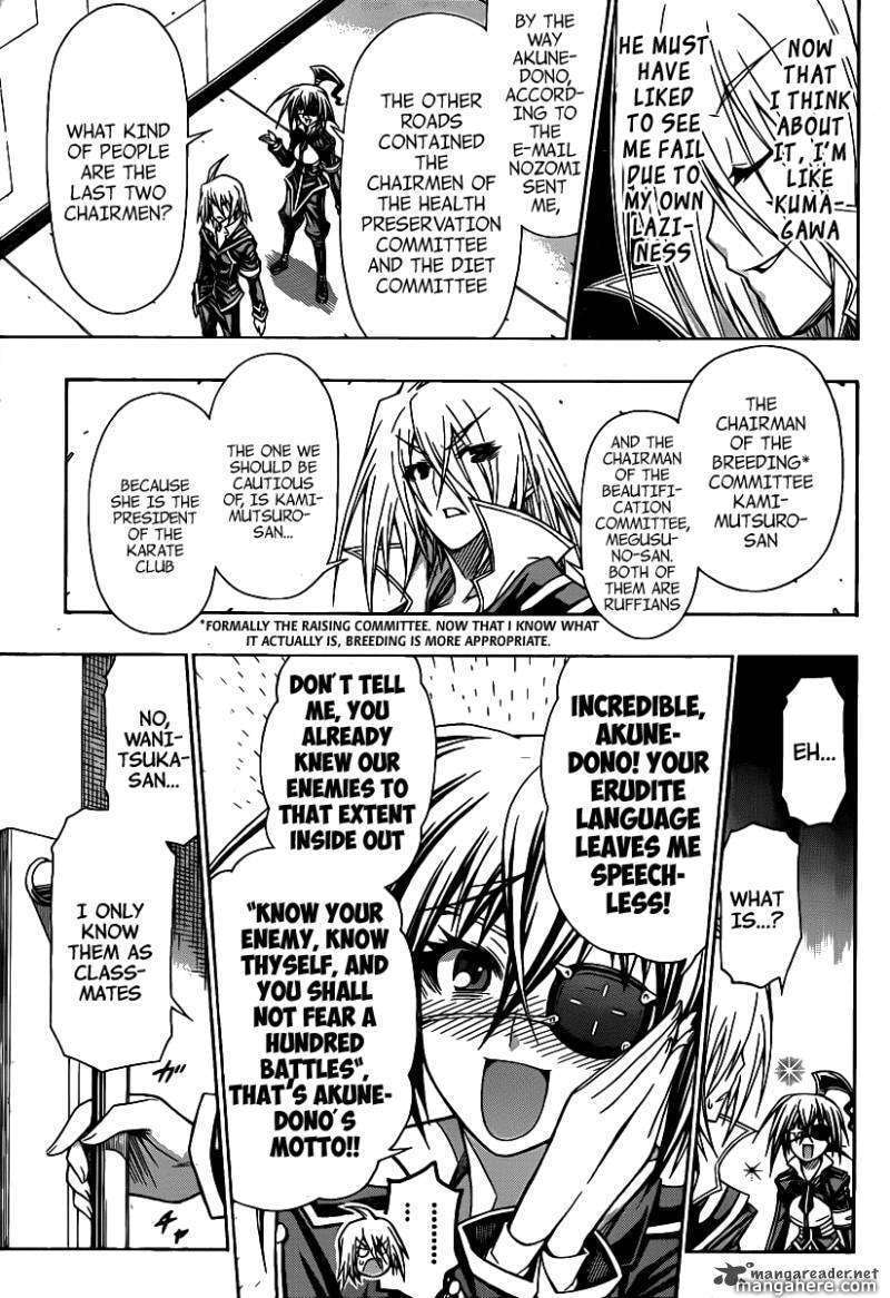 Read Medaka Box (Colored) chapter 107 image 7 on Lezhin
