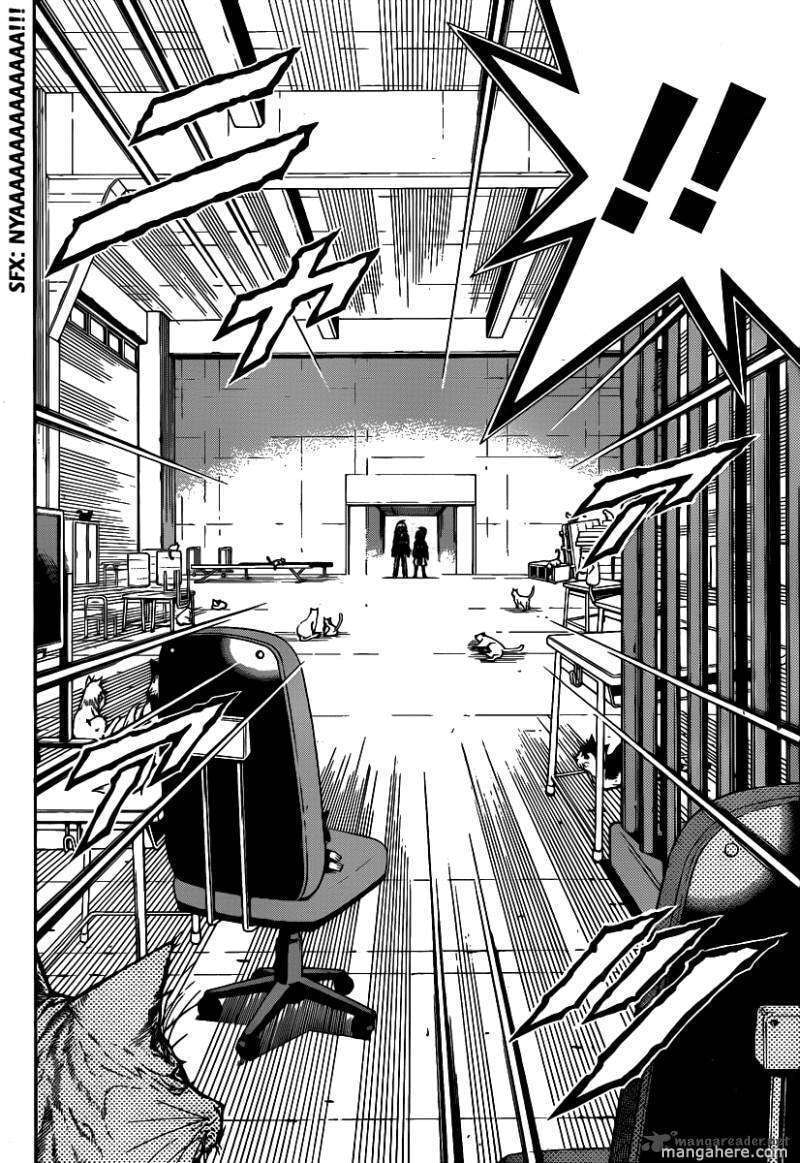 Read Medaka Box (Colored) chapter 107 image 8 on Lezhin