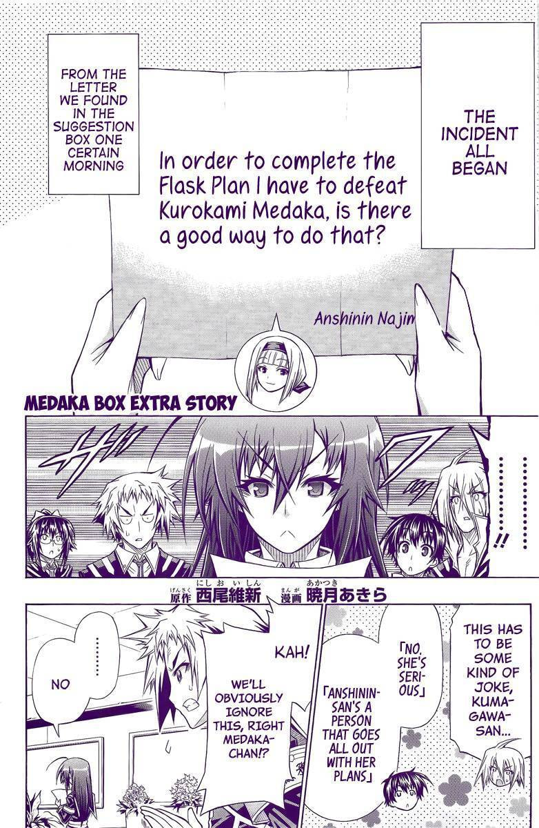Read Medaka Box (Colored) chapter 109.5 image 1 on Lezhin