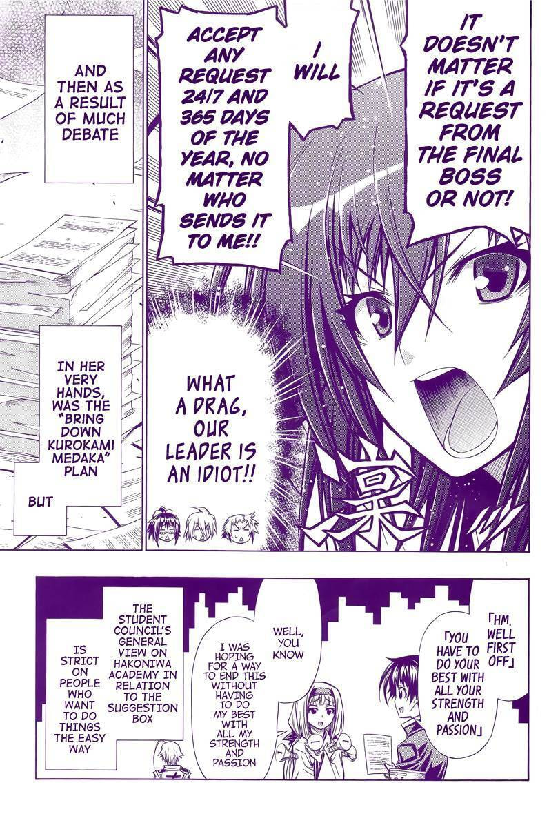 Read Medaka Box (Colored) chapter 109.5 image 2 on Lezhin