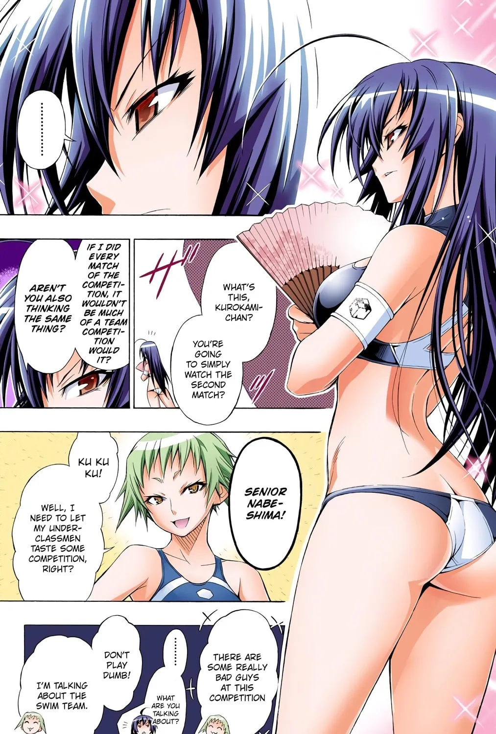 Read Medaka Box (Colored) chapter 11 image 12 on Lezhin
