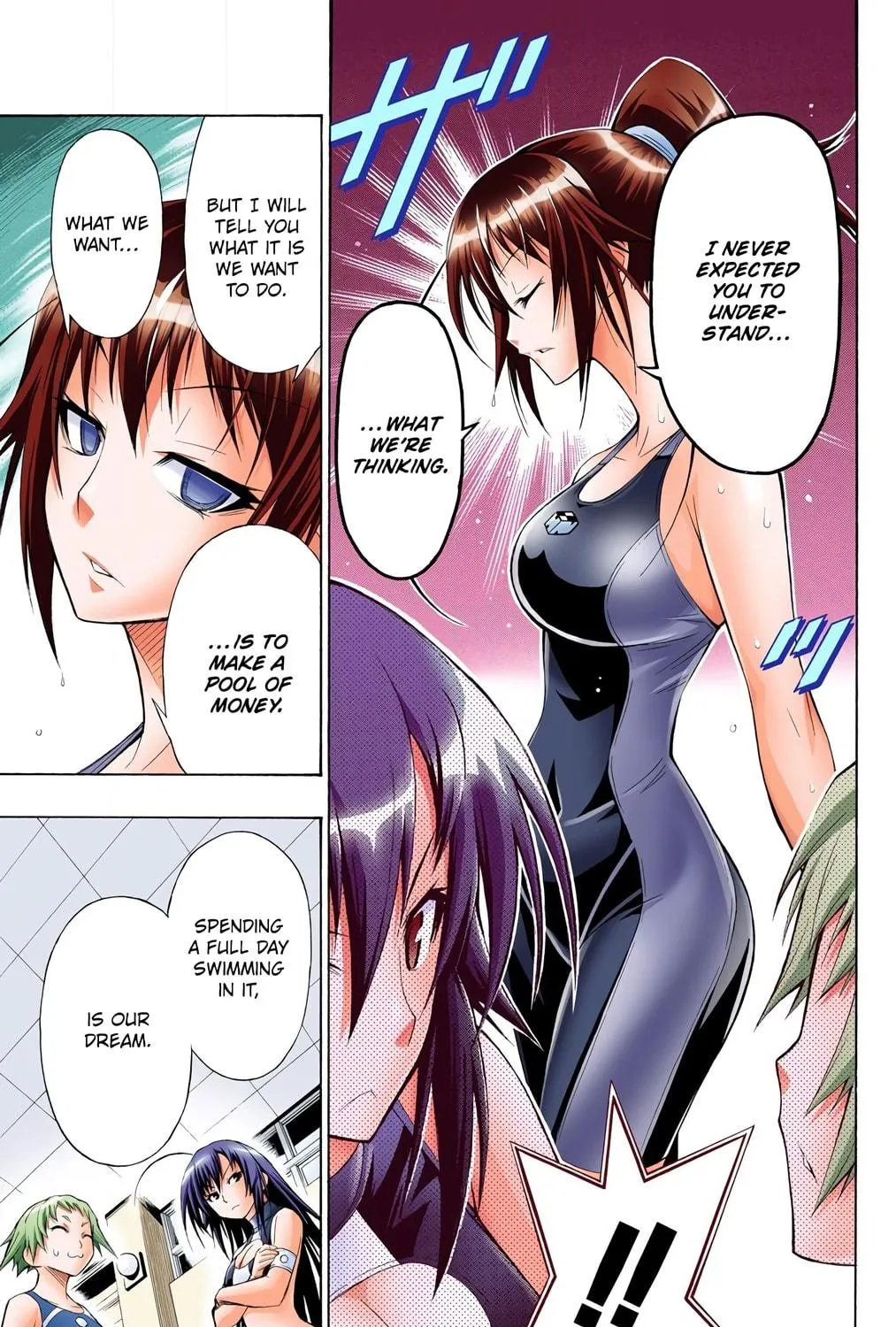 Read Medaka Box (Colored) chapter 11 image 16 on Lezhin