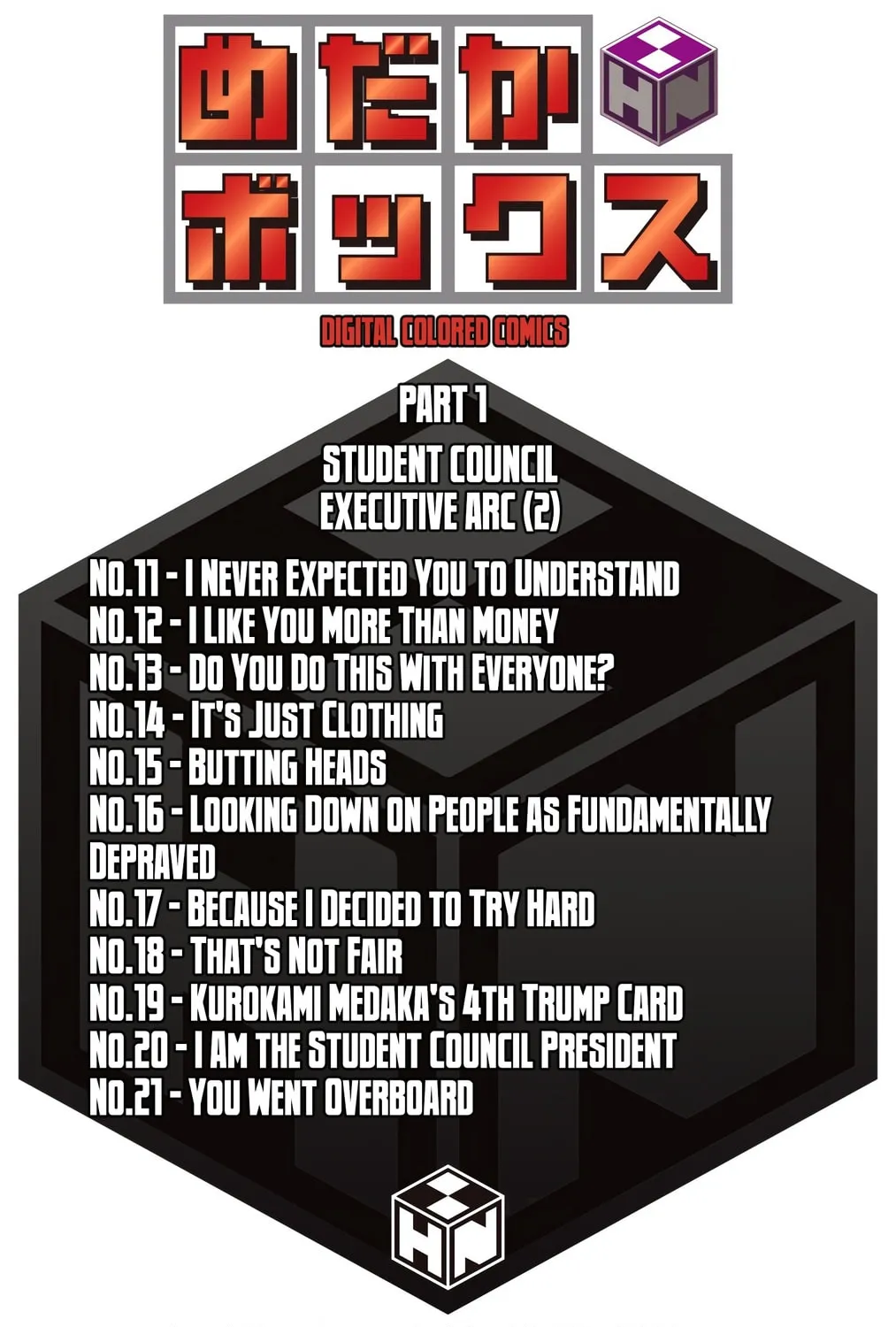 Read Medaka Box (Colored) chapter 11 image 2 on Lezhin