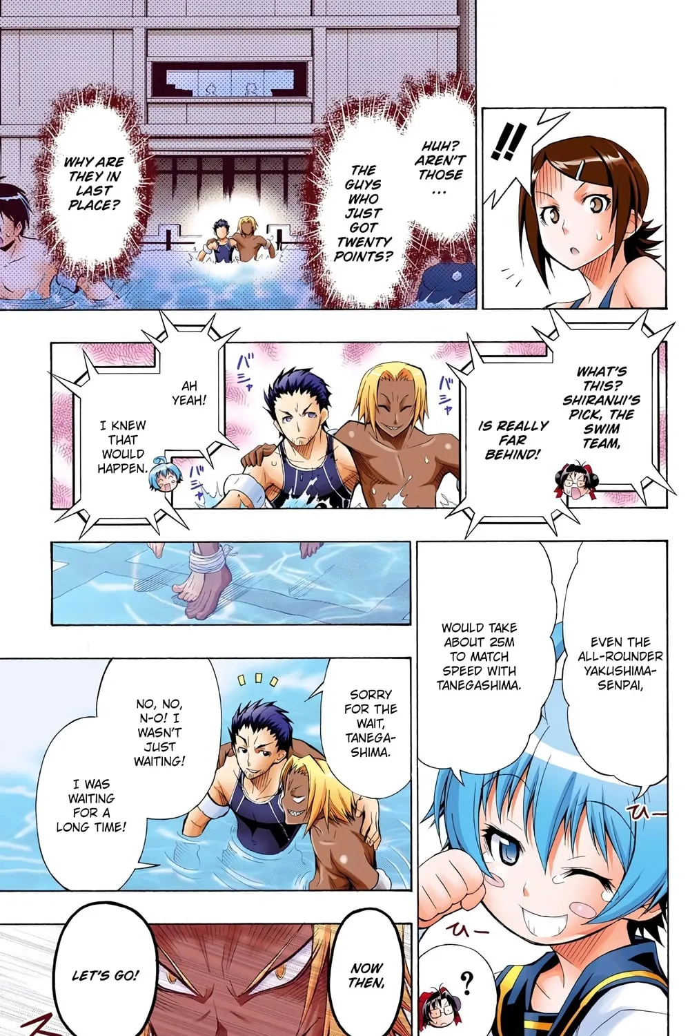Read Medaka Box (Colored) chapter 11 image 24 on Lezhin