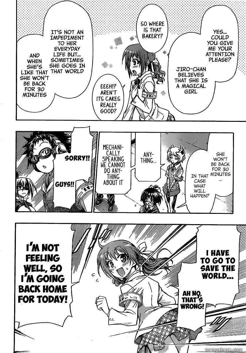 Read Medaka Box (Colored) chapter 110 image 10 on Lezhin