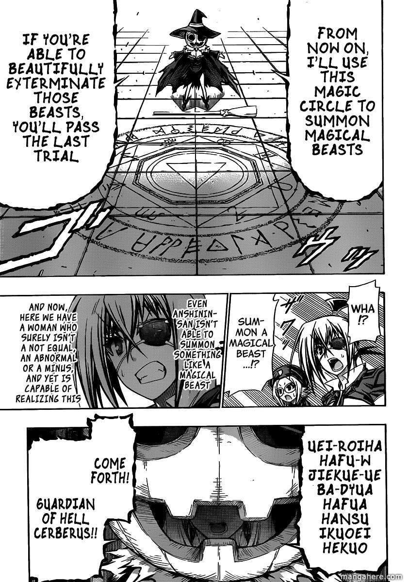 Read Medaka Box (Colored) chapter 110 image 15 on Lezhin