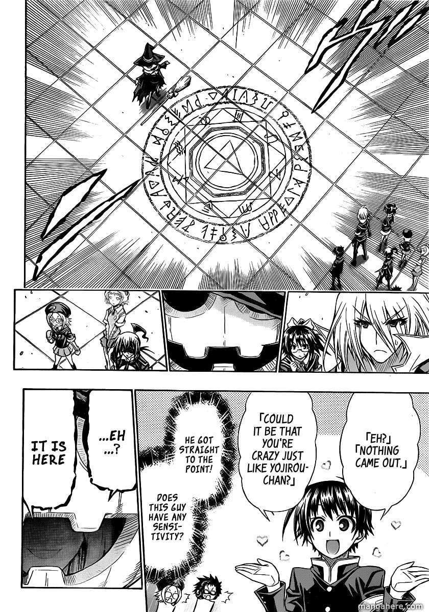 Read Medaka Box (Colored) chapter 110 image 16 on Lezhin