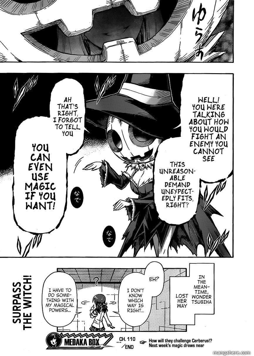 Read Medaka Box (Colored) chapter 110 image 19 on Lezhin