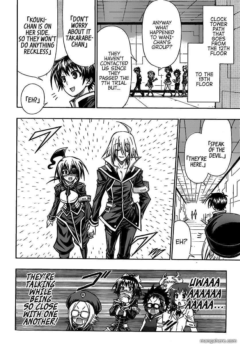 Read Medaka Box (Colored) chapter 110 image 4 on Lezhin