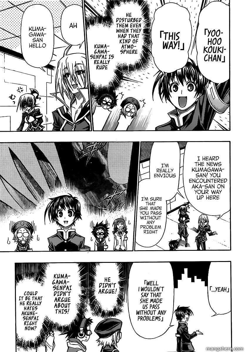 Read Medaka Box (Colored) chapter 110 image 5 on Lezhin