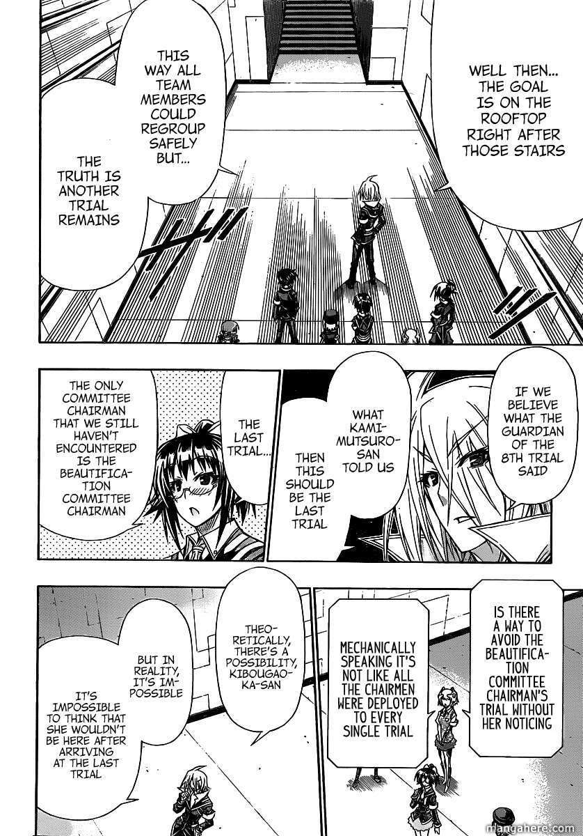 Read Medaka Box (Colored) chapter 110 image 6 on Lezhin