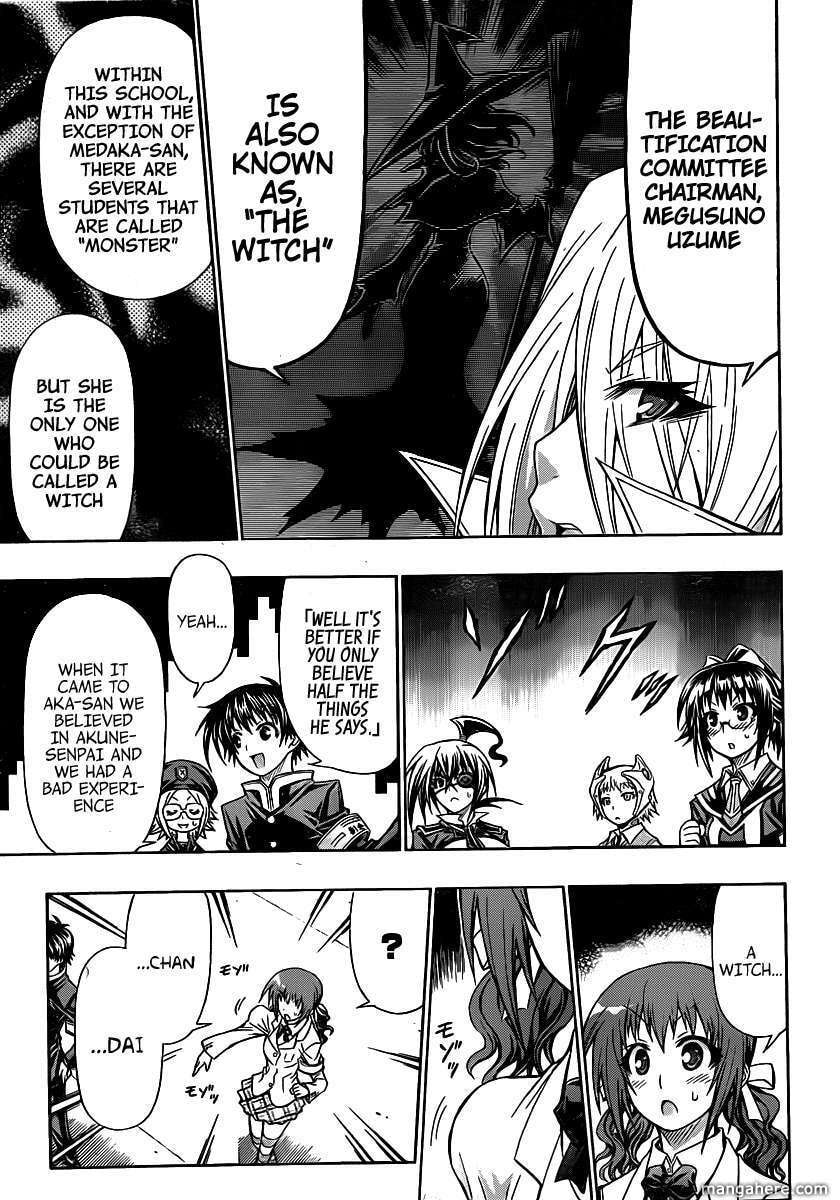 Read Medaka Box (Colored) chapter 110 image 7 on Lezhin