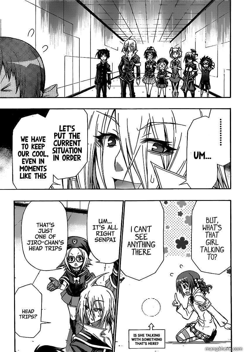 Read Medaka Box (Colored) chapter 110 image 9 on Lezhin