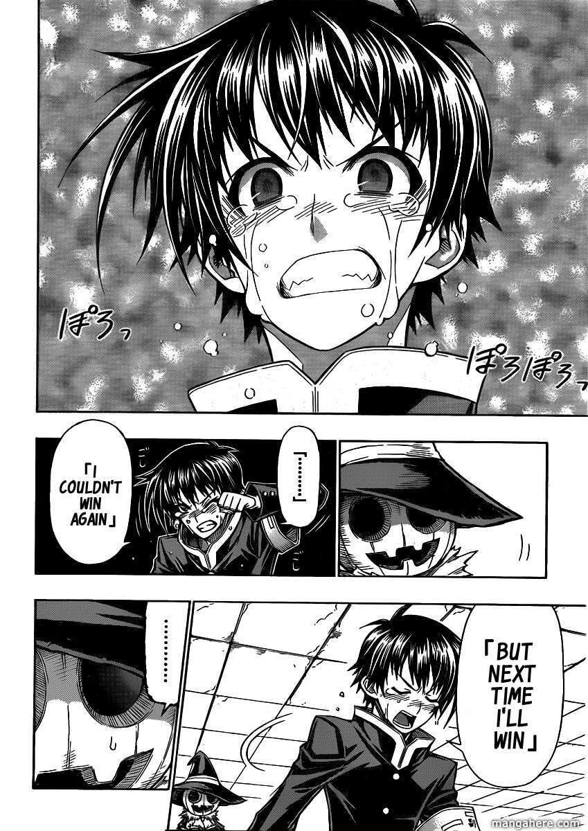 Read Medaka Box (Colored) chapter 111 image 13 on Lezhin