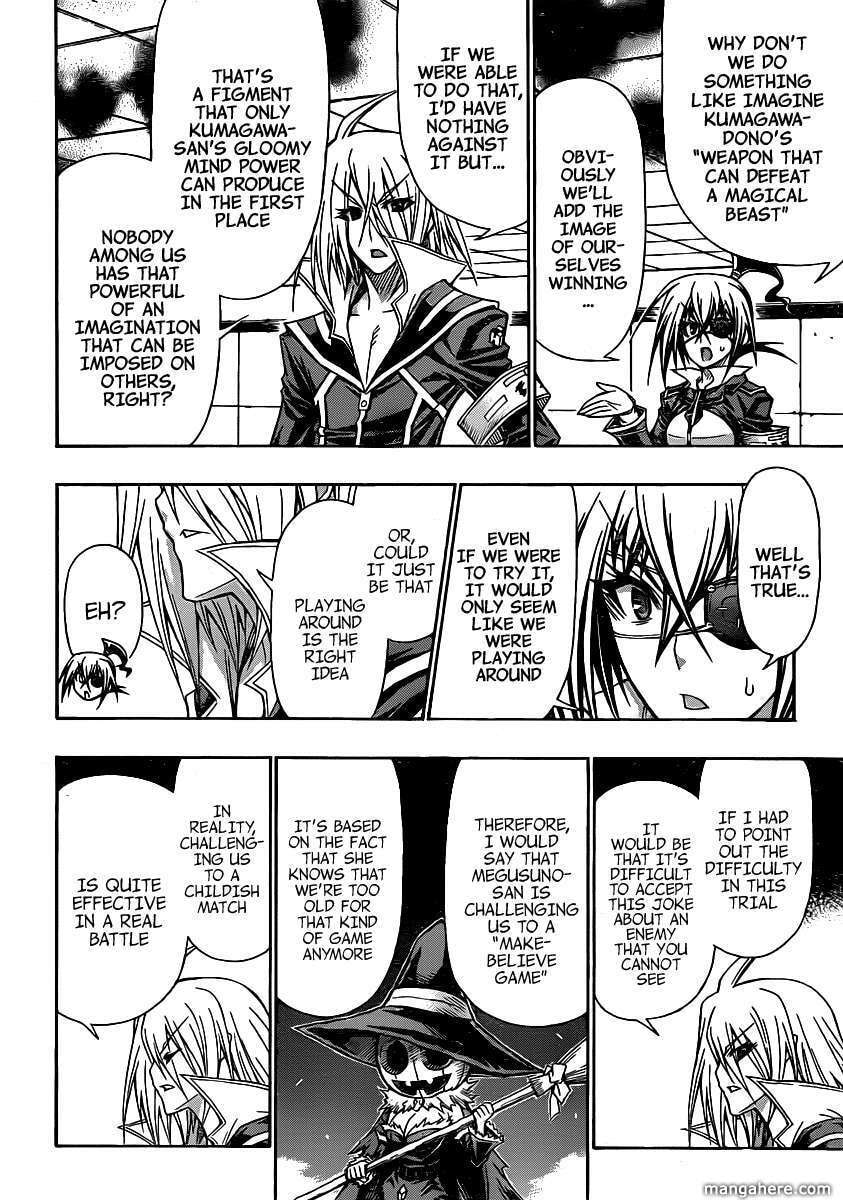 Read Medaka Box (Colored) chapter 111 image 15 on Lezhin