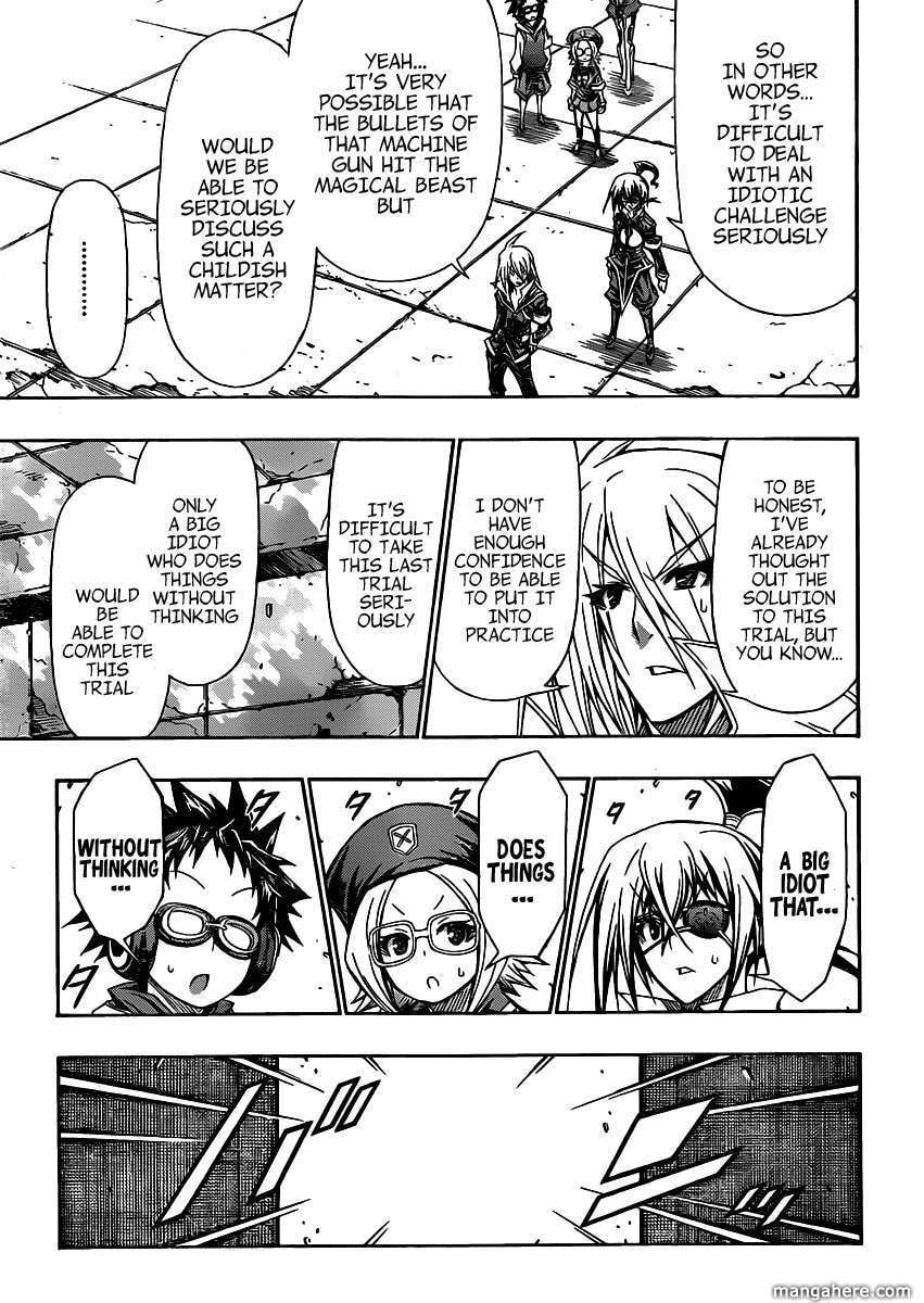 Read Medaka Box (Colored) chapter 111 image 16 on Lezhin