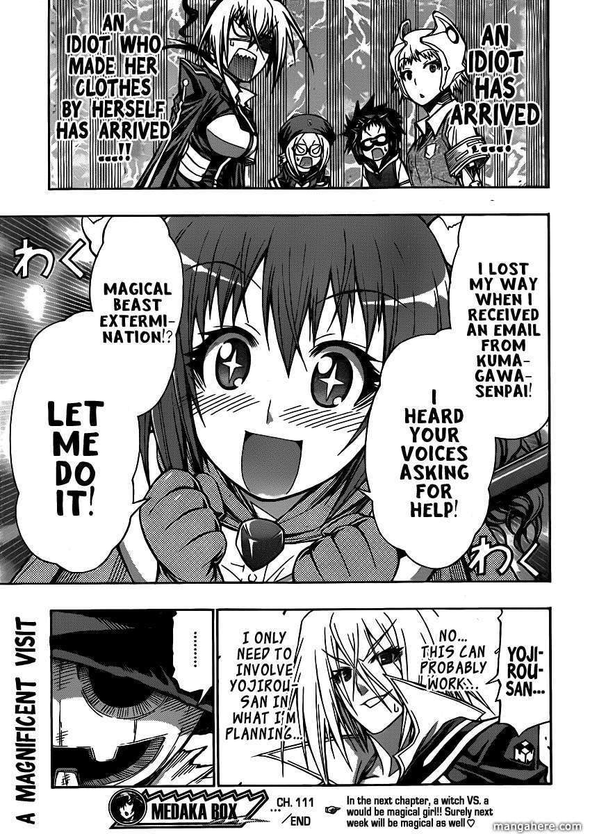 Read Medaka Box (Colored) chapter 111 image 18 on Lezhin