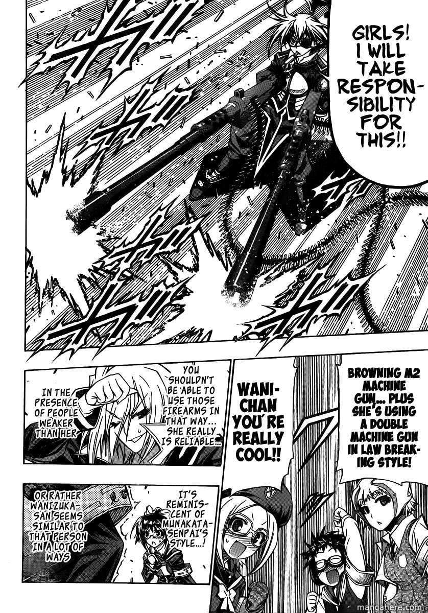 Read Medaka Box (Colored) chapter 111 image 2 on Lezhin