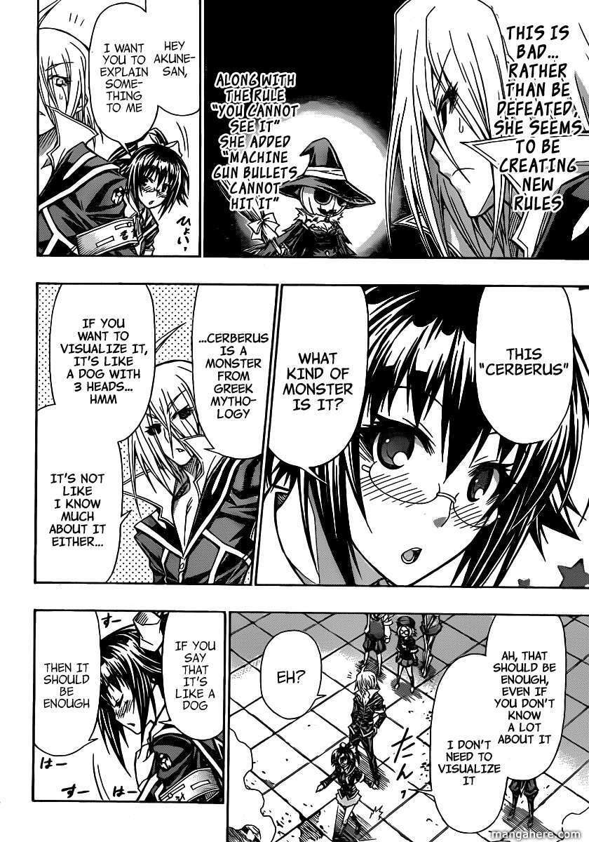 Read Medaka Box (Colored) chapter 111 image 4 on Lezhin