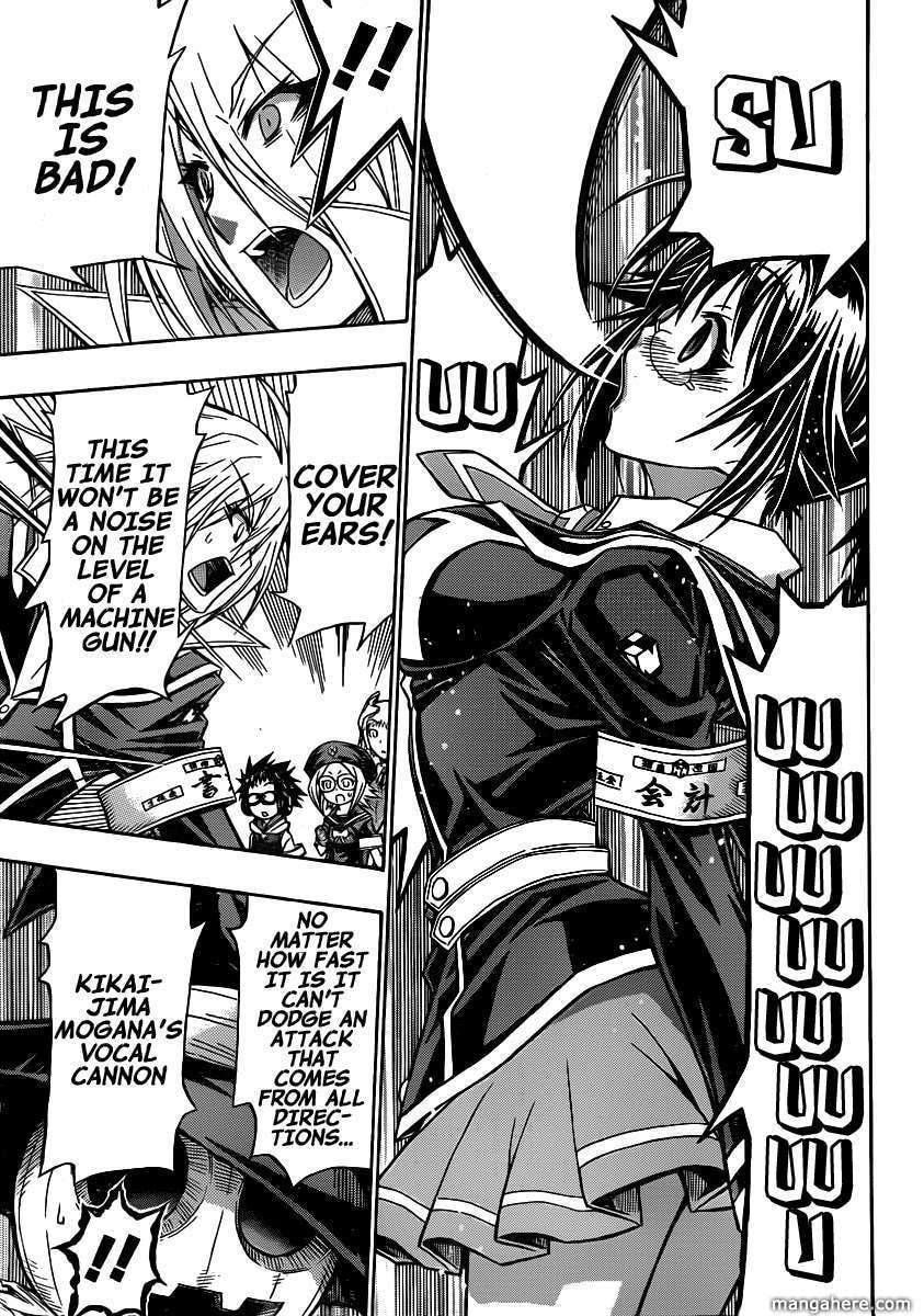 Read Medaka Box (Colored) chapter 111 image 5 on Lezhin