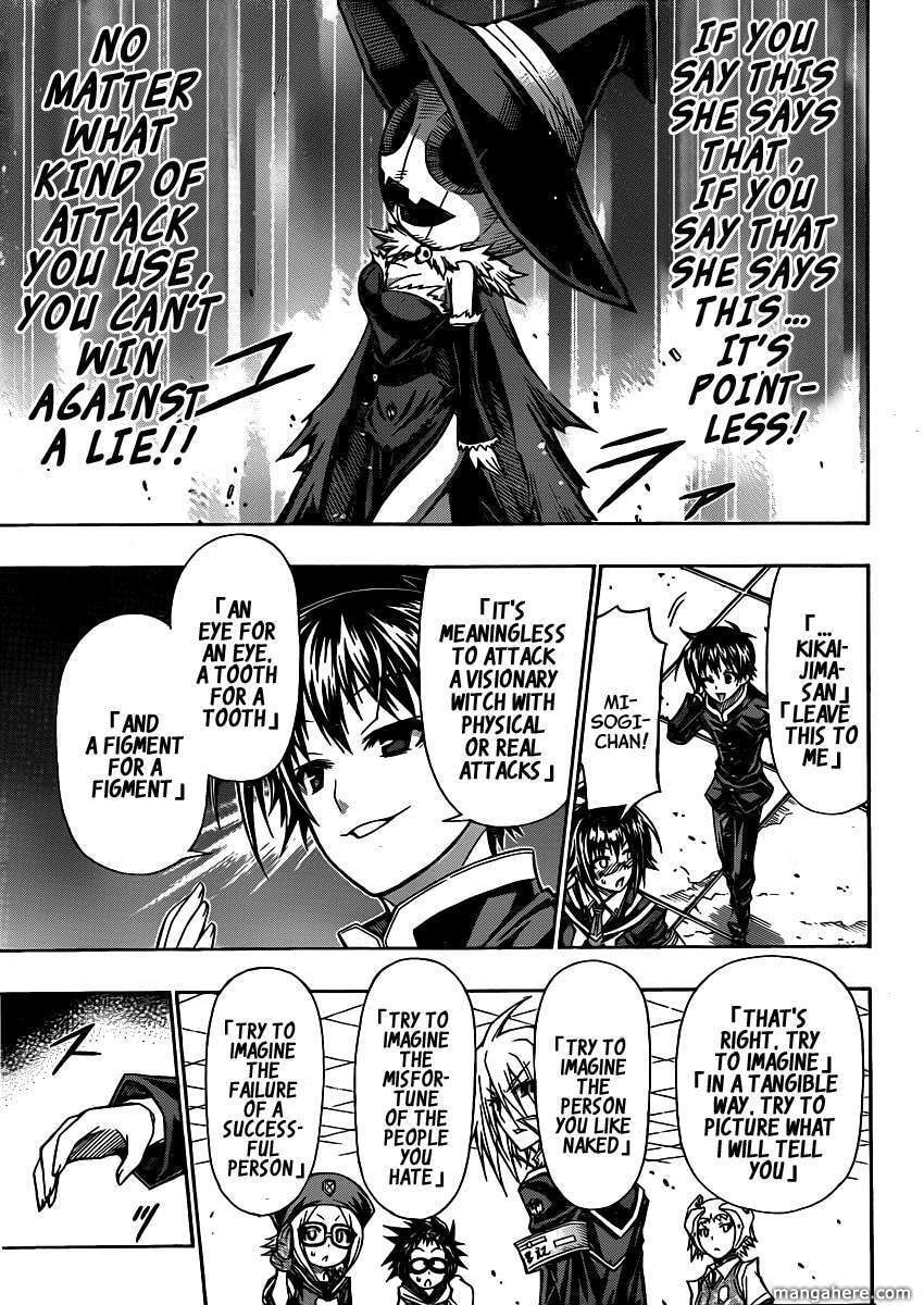Read Medaka Box (Colored) chapter 111 image 8 on Lezhin