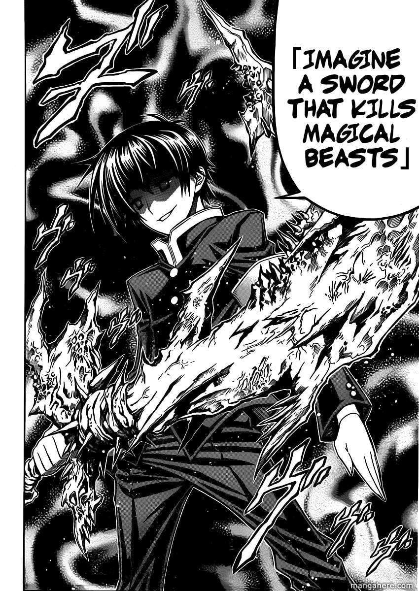 Read Medaka Box (Colored) chapter 111 image 9 on Lezhin