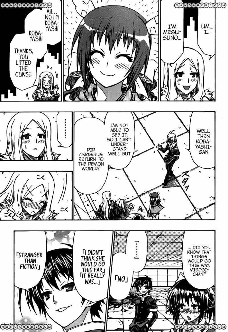 Read Medaka Box (Colored) chapter 112 image 11 on Lezhin