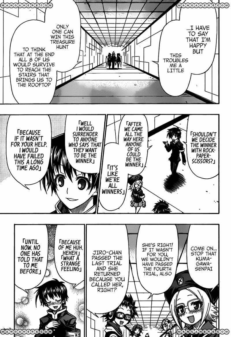 Read Medaka Box (Colored) chapter 112 image 13 on Lezhin