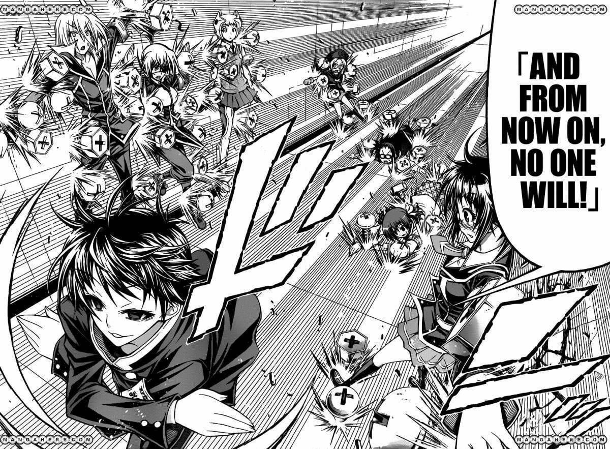 Read Medaka Box (Colored) chapter 112 image 14 on Lezhin