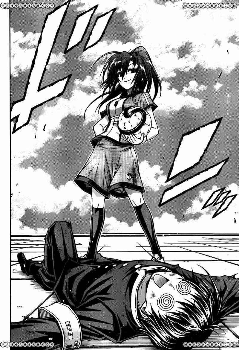 Read Medaka Box (Colored) chapter 112 image 17 on Lezhin
