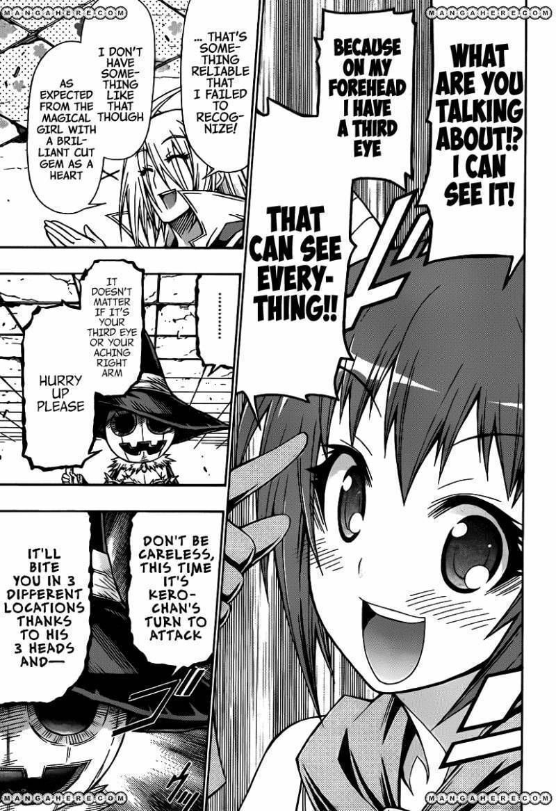 Read Medaka Box (Colored) chapter 112 image 3 on Lezhin