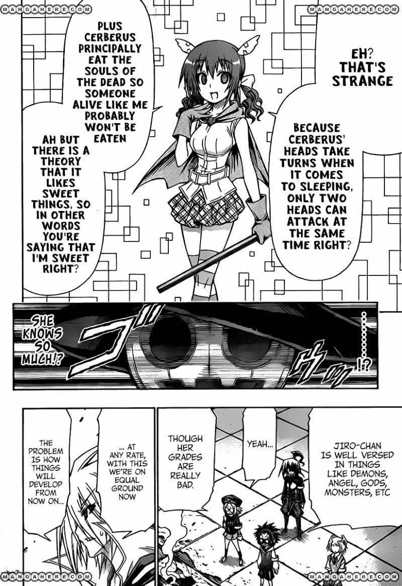 Read Medaka Box (Colored) chapter 112 image 4 on Lezhin