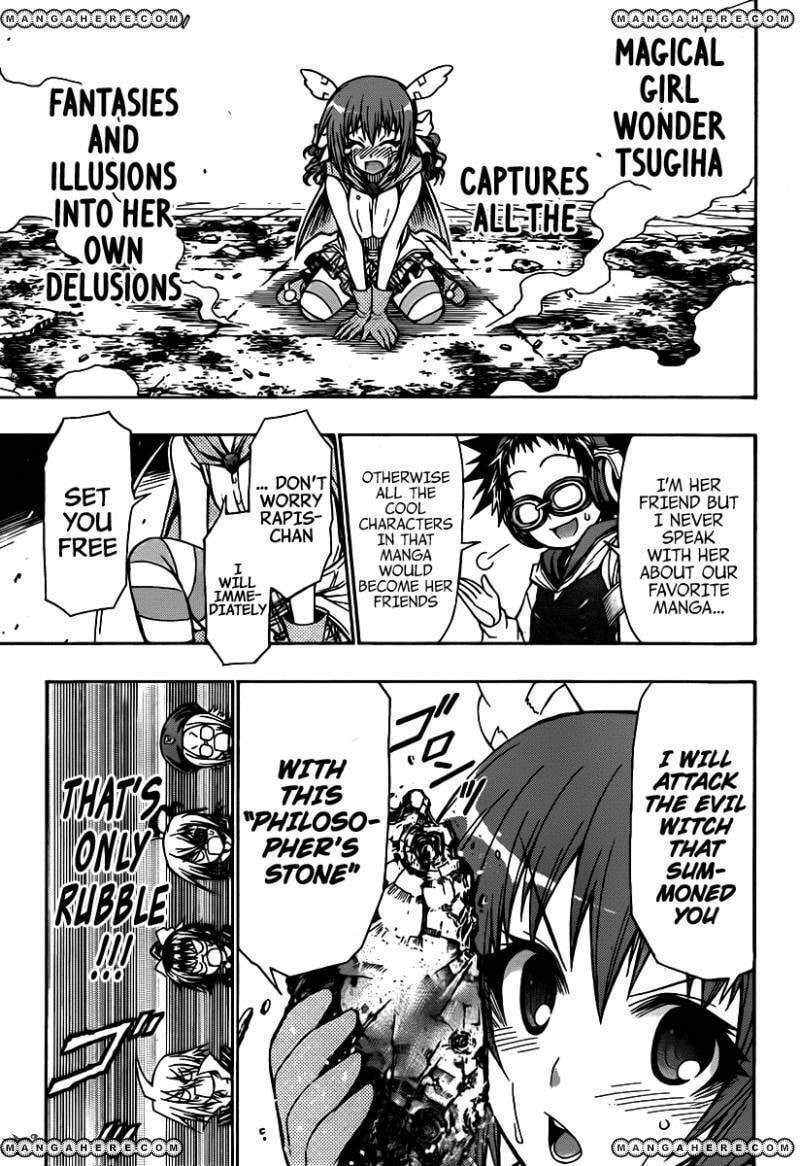 Read Medaka Box (Colored) chapter 112 image 7 on Lezhin