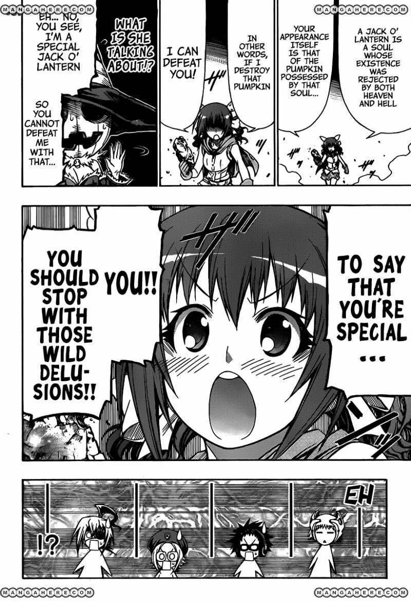 Read Medaka Box (Colored) chapter 112 image 8 on Lezhin