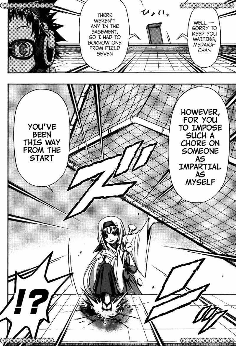 Read Medaka Box (Colored) chapter 113 image 10 on Lezhin