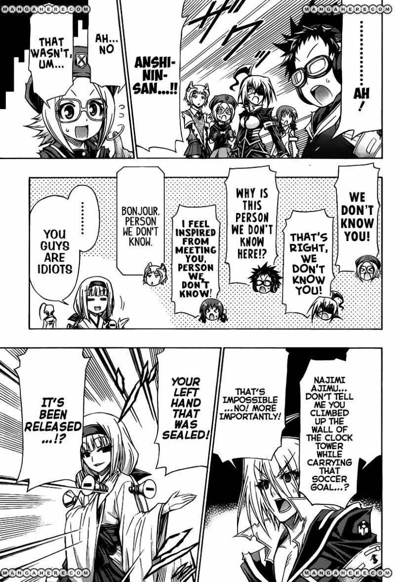 Read Medaka Box (Colored) chapter 113 image 11 on Lezhin