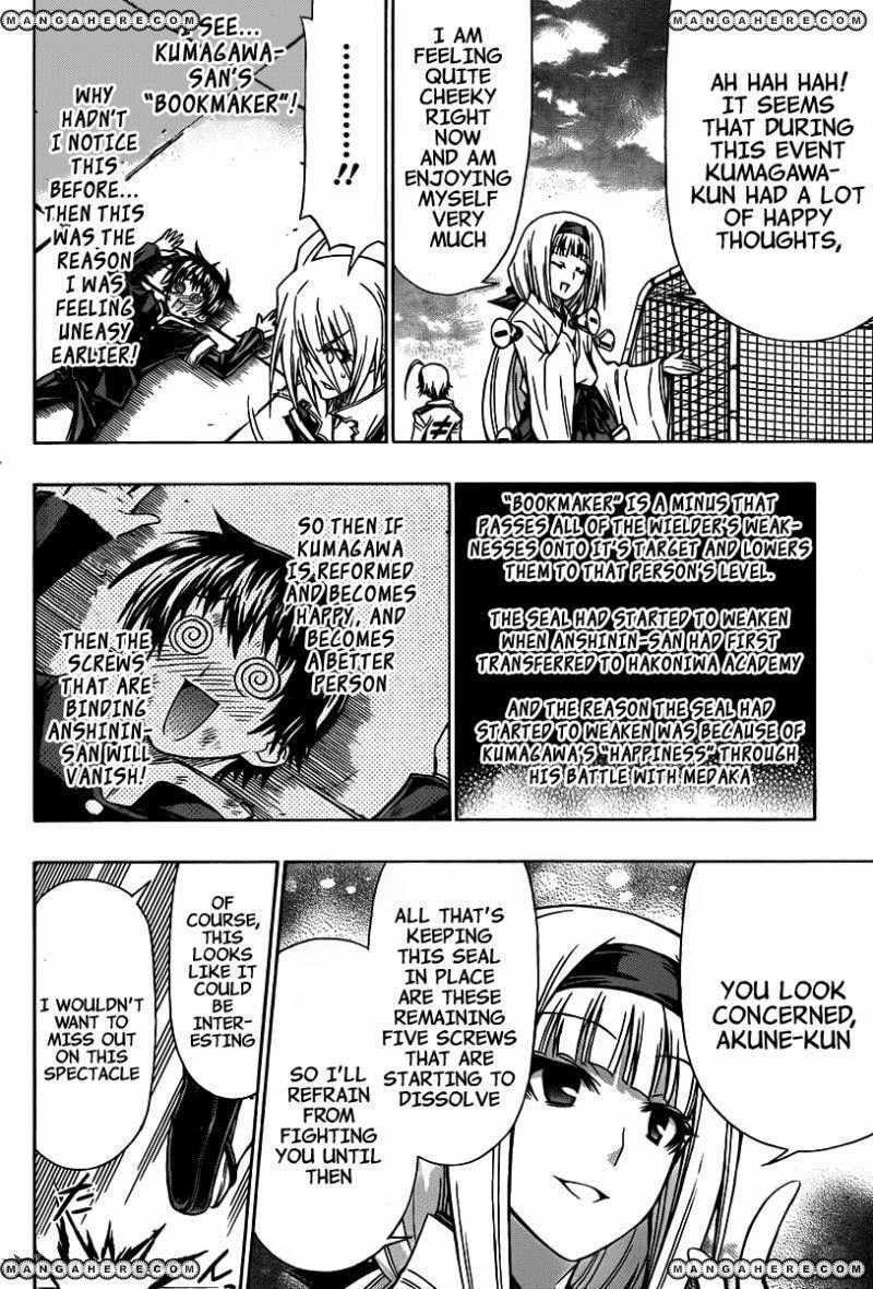 Read Medaka Box (Colored) chapter 113 image 12 on Lezhin
