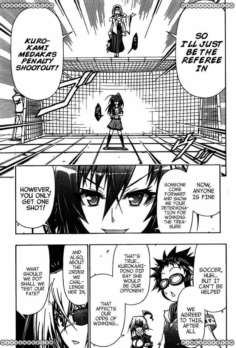 Read Medaka Box (Colored) chapter 113 image 13 on Lezhin