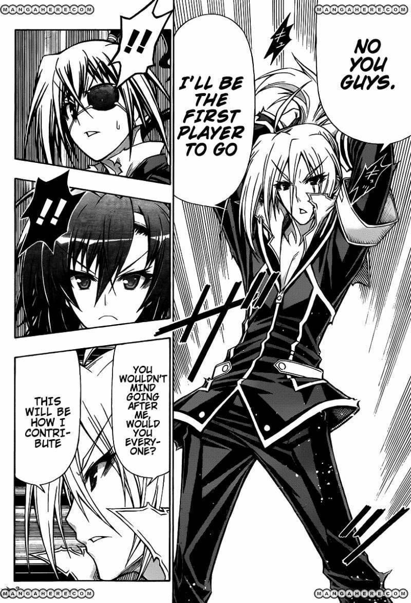 Read Medaka Box (Colored) chapter 113 image 14 on Lezhin