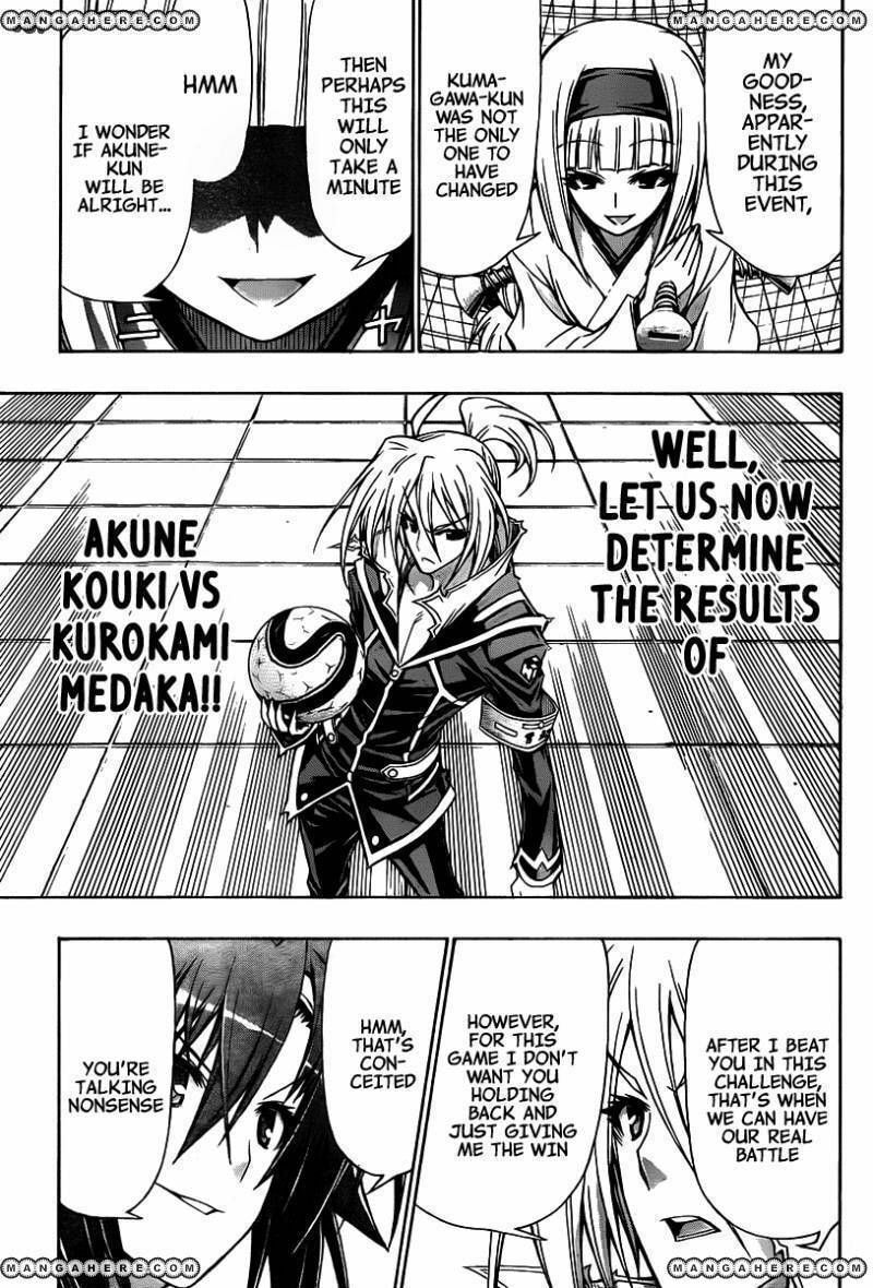 Read Medaka Box (Colored) chapter 113 image 15 on Lezhin