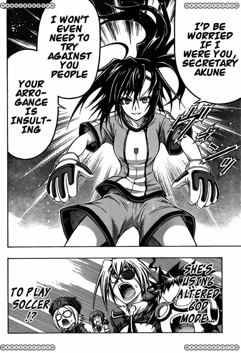 Read Medaka Box (Colored) chapter 113 image 16 on Lezhin