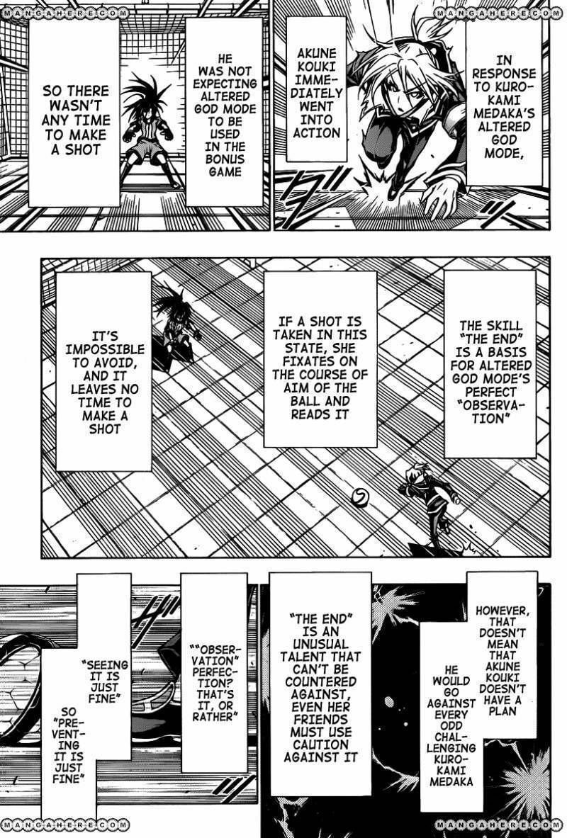 Read Medaka Box (Colored) chapter 113 image 17 on Lezhin