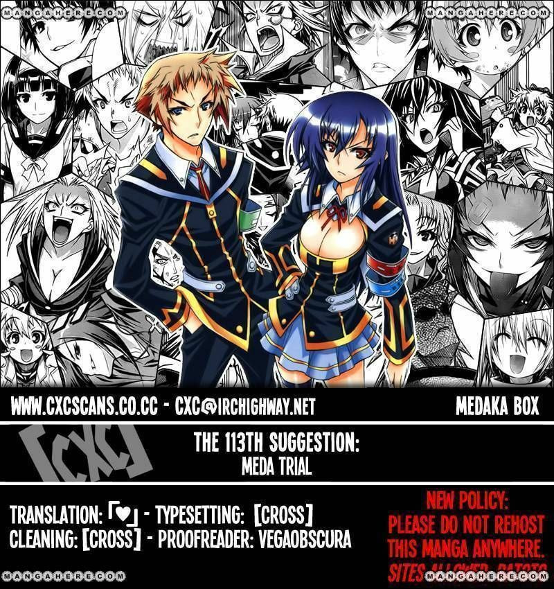 Read Medaka Box (Colored) chapter 113 image 2 on Lezhin