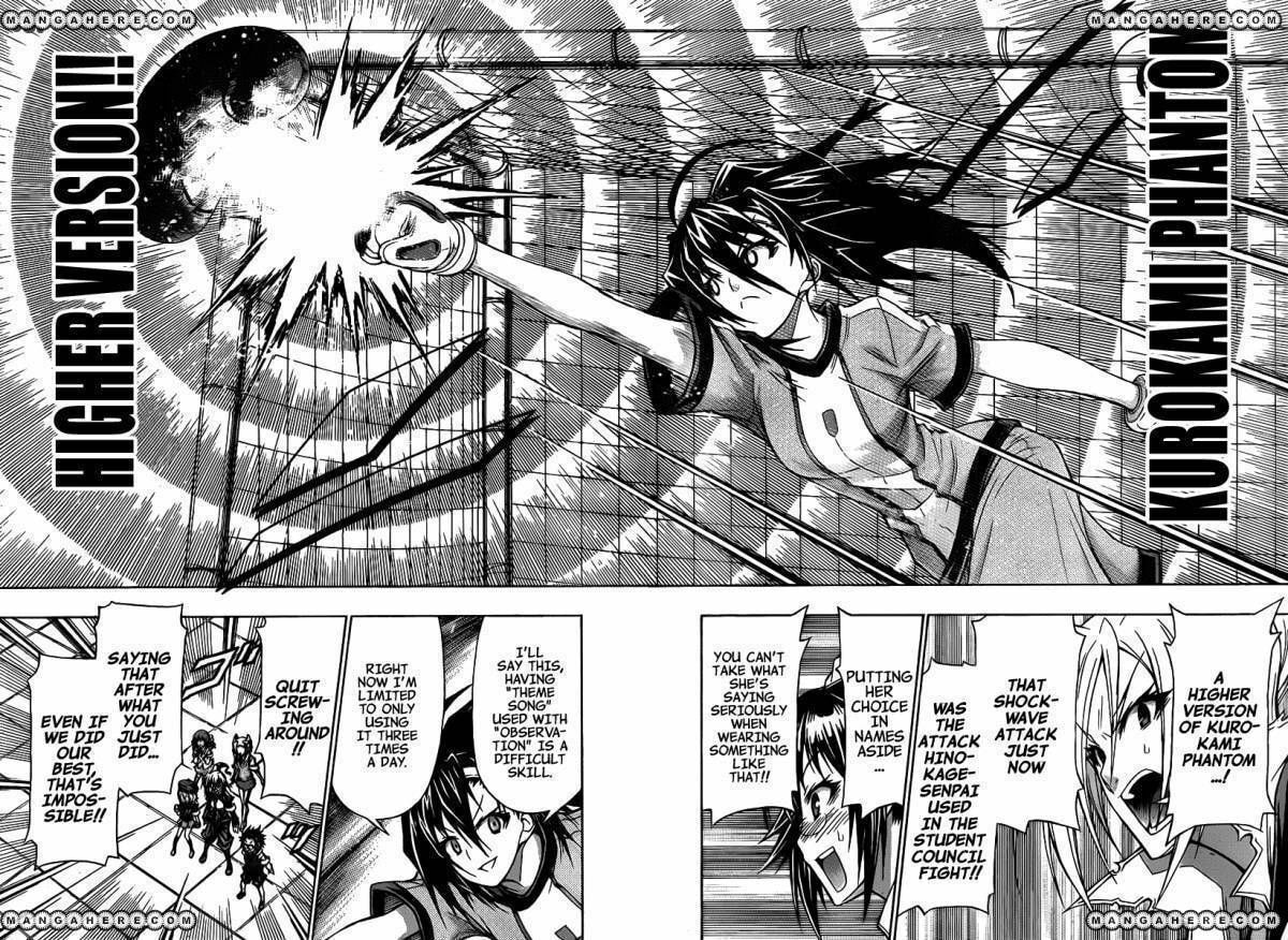 Read Medaka Box (Colored) chapter 113 image 20 on Lezhin
