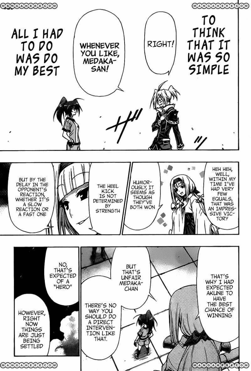 Read Medaka Box (Colored) chapter 113 image 22 on Lezhin