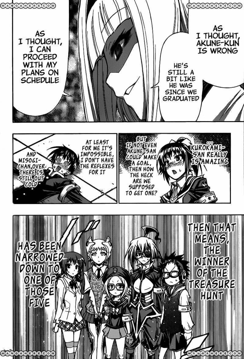 Read Medaka Box (Colored) chapter 113 image 23 on Lezhin