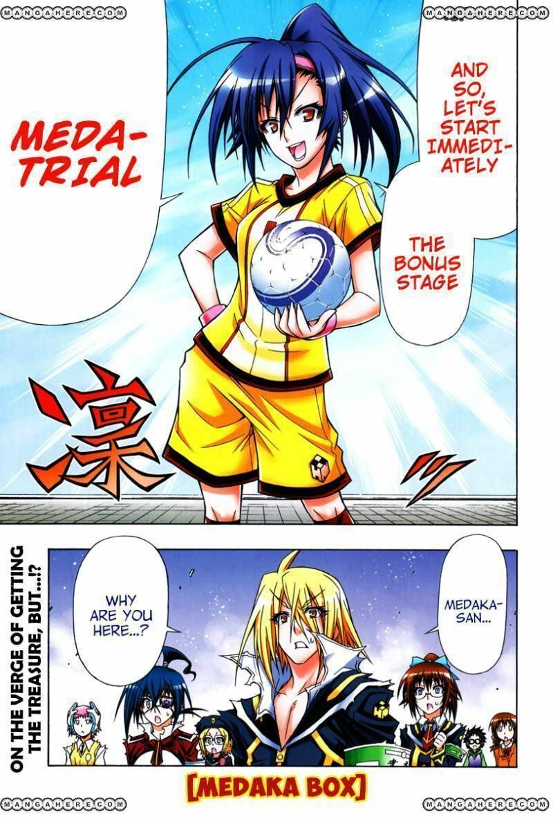 Read Medaka Box (Colored) chapter 113 image 4 on Lezhin